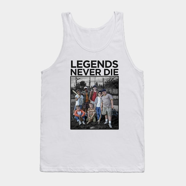 LEGENDS NEVER DIE Tank Top by CrazyRich Bimasakti1'no11